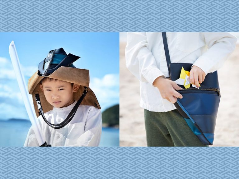 Japanese randoseru maker designs boys’ bag that turns into “demon-slaying” kabuto helmet