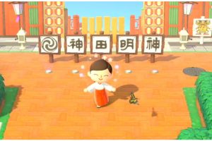 Japanese shrine meticulously recreates grounds in Animal Crossing—and it’s open for visits