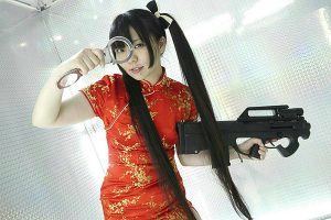 Interview with Survival Game (Airsoft) Idol Kasumi Takara