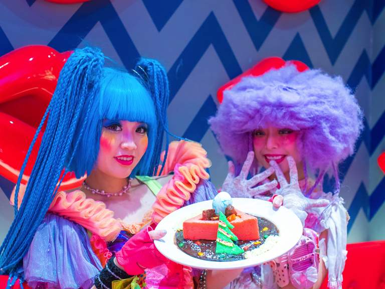 Spend a Crazy Colourful and Cute Christmas at the Kawaii Monster Cafe in Tokyo