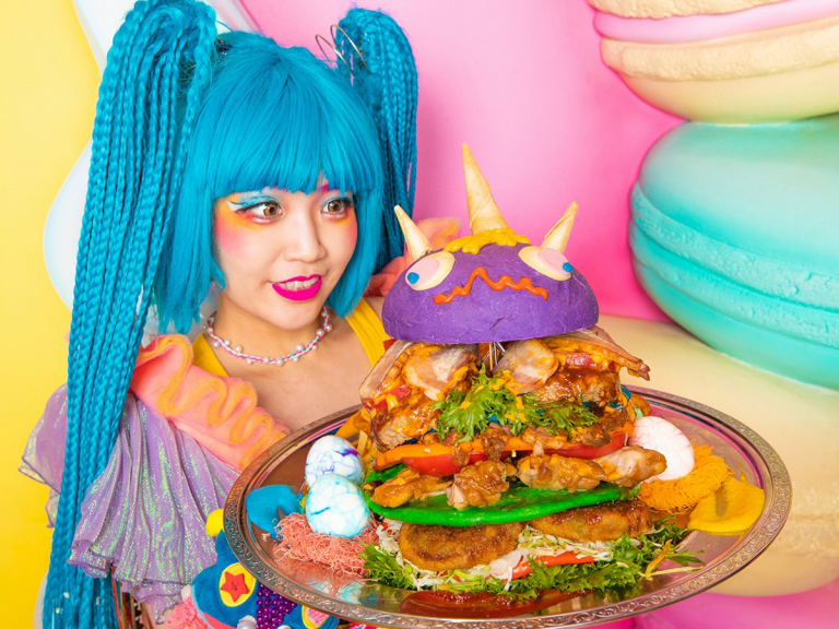 Harajuku’s Kawaii Monster Cafe celebrate anniversary with cutely grotesque supersize food challenges
