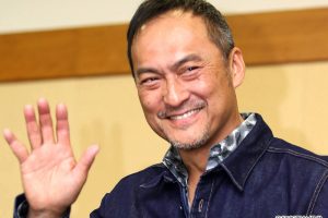 Ken Watanabe shares screen with daughter for first time, stops by to cook on her YouTube channel