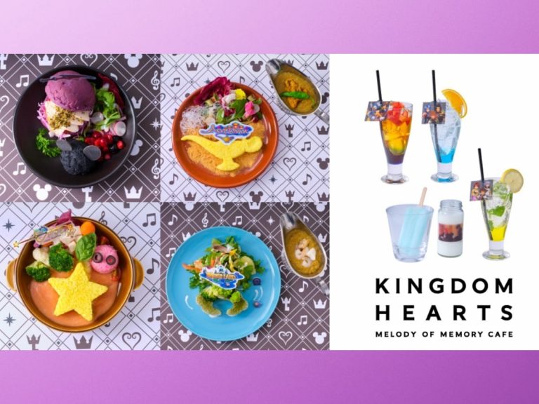 Kingdom Hearts Melody of Memory cafe set to open for a limited time in Tokyo and Osaka