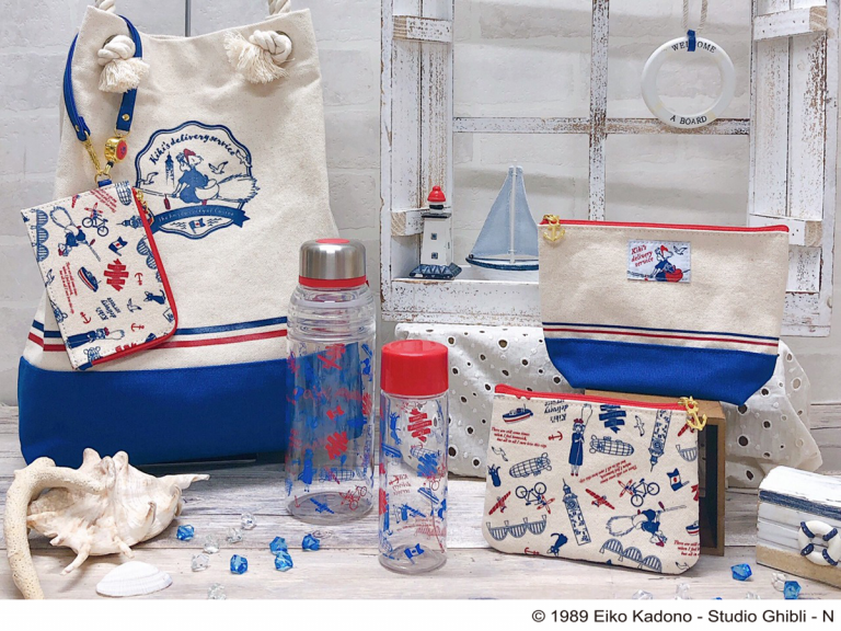 Studio Ghibli nautical summer accessories take inspiration from Kiki’s Delivery Service’s port town