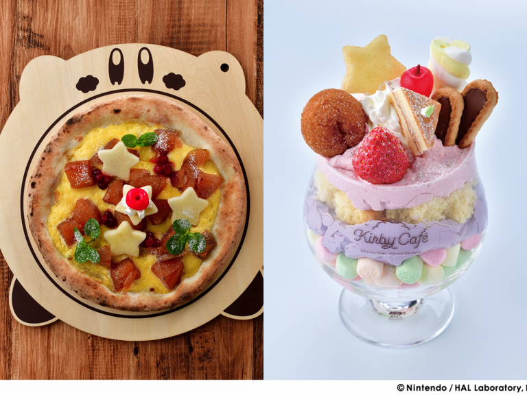 Kirby Cafe Returns to Fukuoka with Adorable Pastel Desserts, Starry Pizza and Exclusive Merch