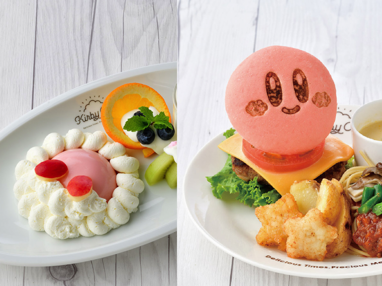 Kirby Cafe Returns to Japan for 2019 with Even Cuter Menu Items Than Before