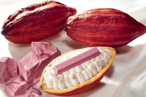 The World’s First Naturally Pink ‘Ruby’ Chocolate Bar From Kit Kat Japan