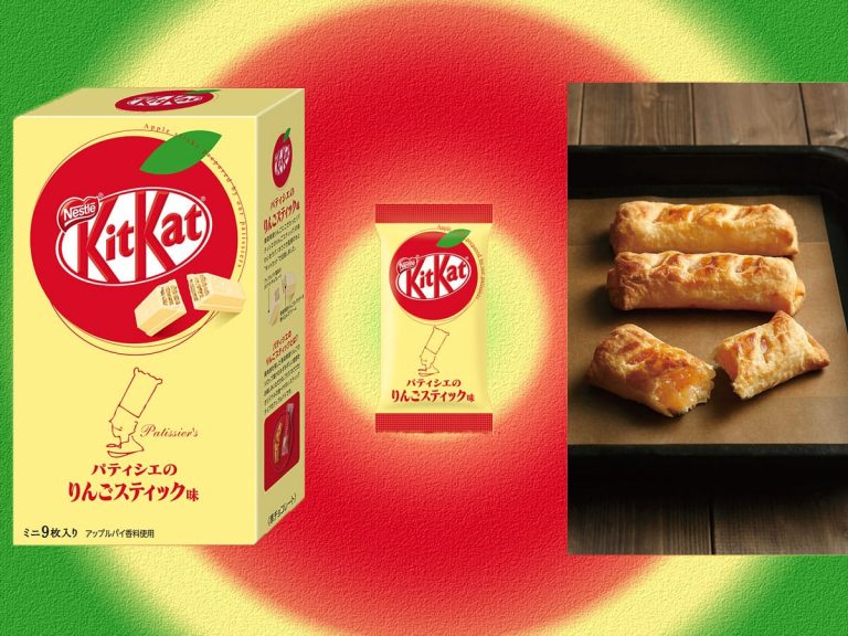 New Kit Kat taps locally reputed brand of apple pie sticks from apple-famous Aomori Prefecture