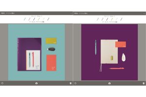 Color-coordinate your stationery with Kokuyo’s colorful lineup and a new web app