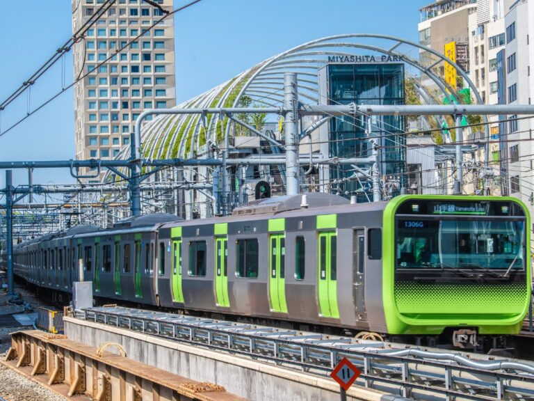 Part of train service on Tokyo’s major Yamanote Line will be suspended January 7th-8th