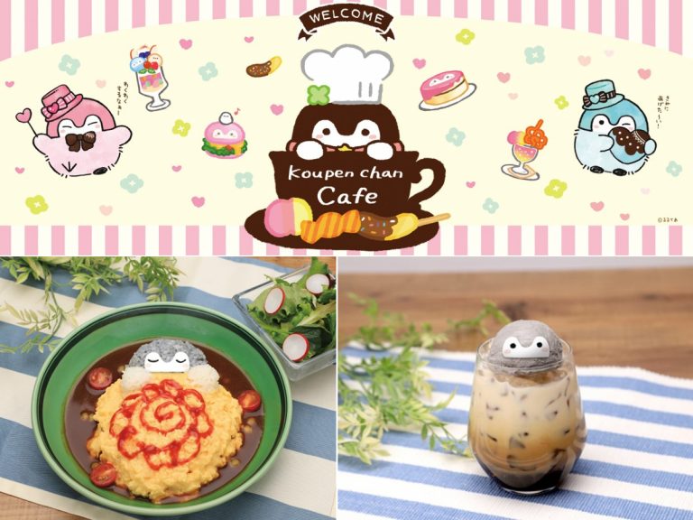 Adorable Koupen-chan themed cafes open for a limited time in 4 cities across Japan