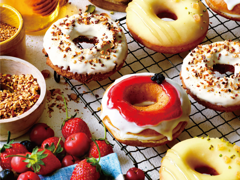 Krispy Kreme Japan Taps Superfoods for New Line of Healthy(ish) Doughnuts