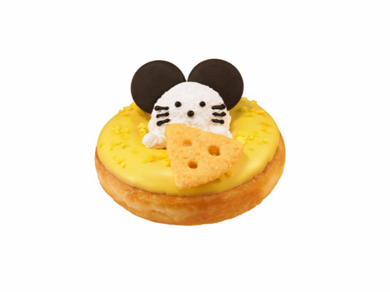 Krispy Kreme Japan Releasing ‘Premium’ New Year Cheesy Mouse Doughnut to Celebrate the Year of the Rat
