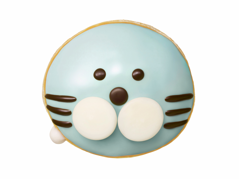 Krispy Kreme Japan’s seal character reappears for summer 2022 as adorable yoghurt soda doughnut