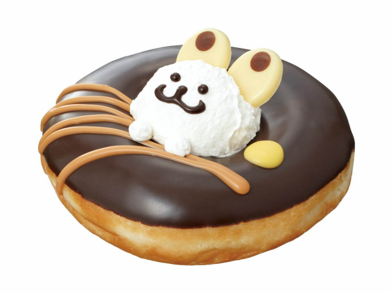Krispy Kreme Japan’s ‘premium’ Tsukimi rabbit doughnut looks moon-gazingly adorable for the autumn festival