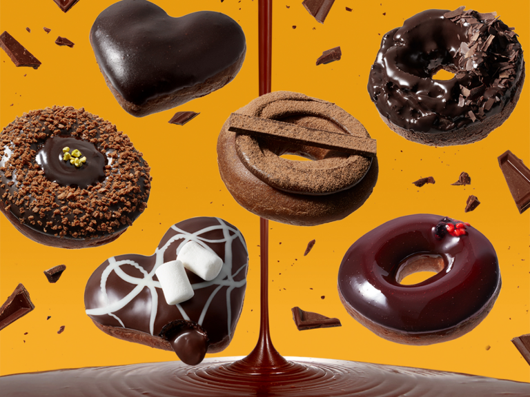 Krispy Kreme Japan’s Valentine’s Day lineup 2023 boasts their most romantic doughnuts yet