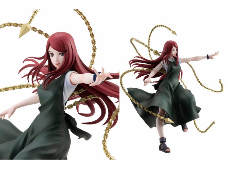 Naruto’s mom Kushina gets her own statue, and it looks just as badass as she is