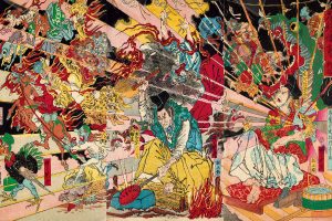 New Exhibit In Tokyo Explores The Fantastic Work Of Kyōsai–One Of Japan’s Greatest Artists