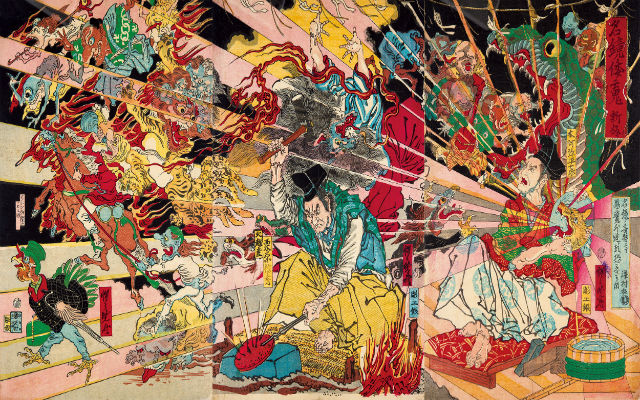 New Exhibit In Tokyo Explores The Fantastic Work Of Kyōsai–One Of Japan’s Greatest Artists
