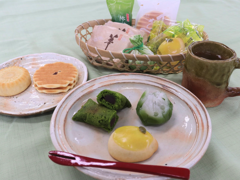 Historical sweets maker offers a traditional taste of Kyoto summer sweets without travelling this Golden Week