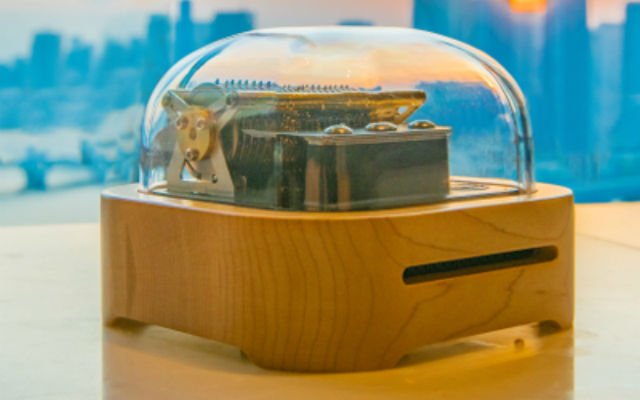 Muro Box – The world’s first smart music box