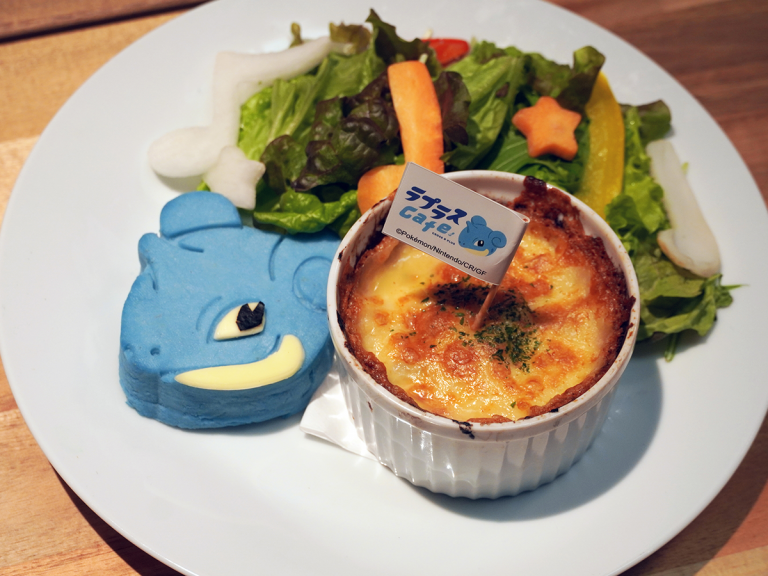 Miyagi’s Pokemon ambassador Lapras stars in his own cafe menu in Sendai this winter
