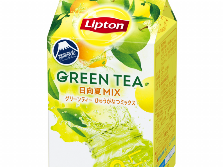 Green tea infused with little-known Japanese fruit is Lipton’s new convenience store summer beverage