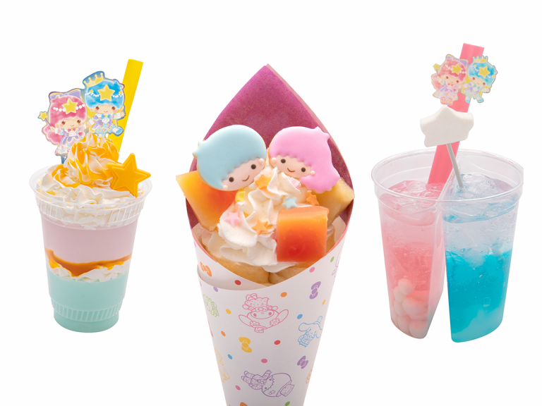 Little Twin Stars take over Sanrio Puroland with pastel food wonderland for Kiki and Lala’s 45th anniversary