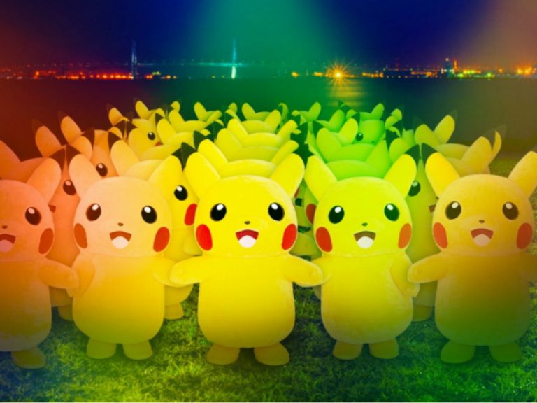 Pokémon releases an official ASMR video of hanging out with Pikachu for an afternoon