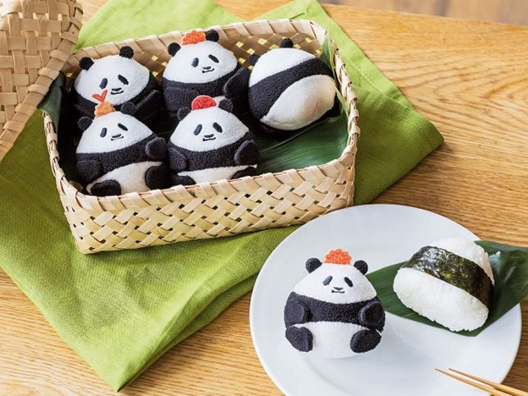 Super squeezy giant pandas as rice balls are Japan’s new cutest plushie
