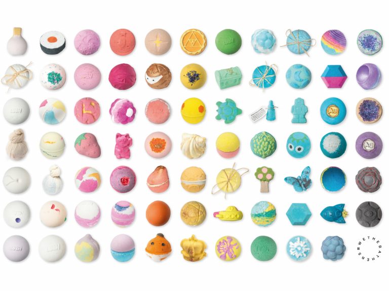 Exclusive Japan Inspired Bath Bombs Coming to Harajuku’s LUSH Bath Bomb Concept Store