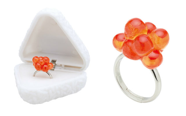 Propose To Your Loved One With Their Favorite Riceball Filling With These Onigiri Ring Sets