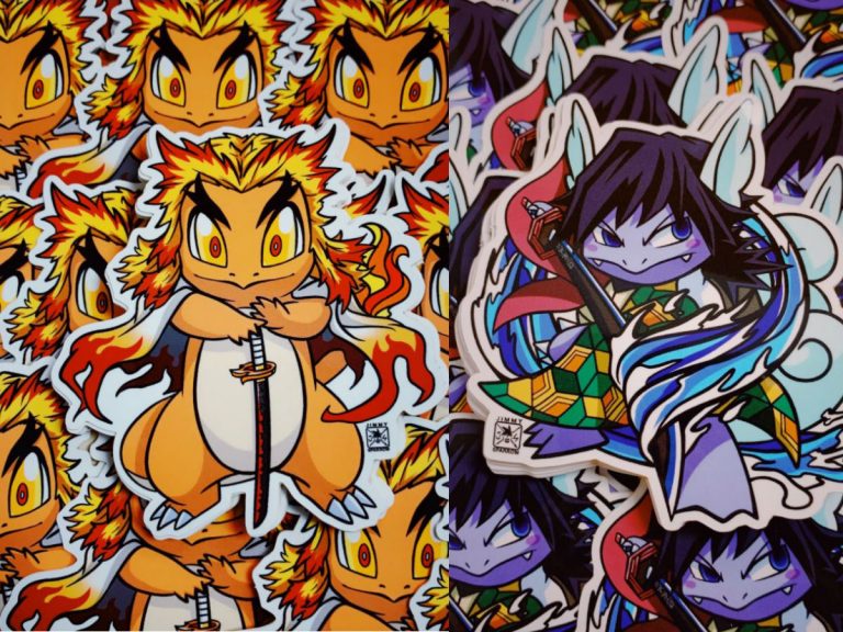 Artist fuses Pokémon and Demon Slayer: Kimetsu no Yaiba in awesome crossovers