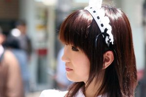 What draws customers, and employees, to maid cafes?
