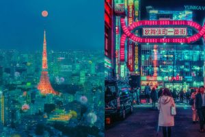 Photographer Davide Sasso Shows Off The Surreal Charm Of Nighttime Tokyo