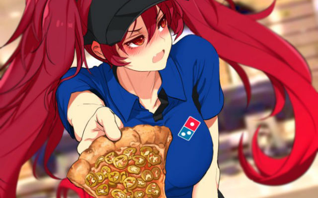 Domino’s Japan Releases Tsundere Pizza For Complicated Food Relationships