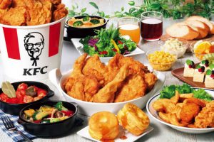 KFC Japan Opens Up All-You-Can-Eat-And-Drink Buffet Restaurant In Tokyo