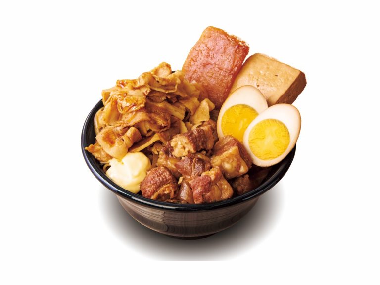 Tokyo meaty rice chain unleashes monster ginger pork bowls
