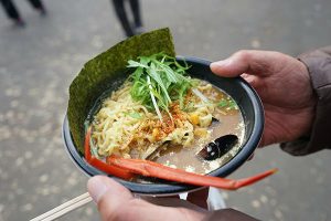 Tokyo’s Fisherman’s Festival Impresses With Awesome Seafood