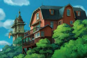 First Official Concept Art Revealed For The 2022 Studio Ghibli Theme Park