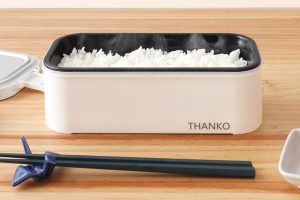 Japanese Bento Sized Personal Rice Cooker Whips Up The Perfect Amount Of Rice At High Speed