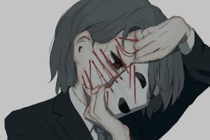 Japanese illustrator explores life and death with chilling artwork