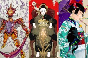 The Best and Brightest of Japan’s Twitter Artists