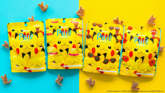 Enjoy the taste of summer sizzle with these second edition Pikachews