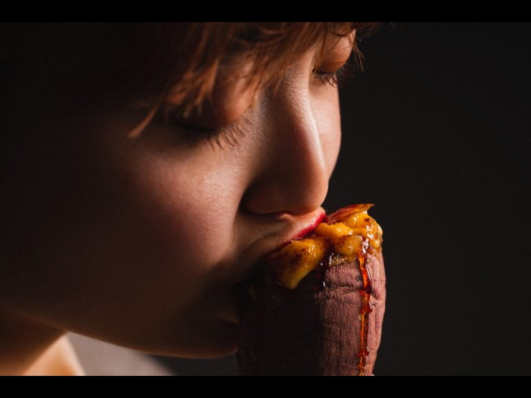 Japan’s decadent Creme Brulee filled roasted sweet potatoes make a sizzling return