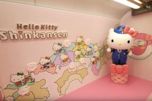 The Hello Kitty Bullet Train Fully Revealed In Japan