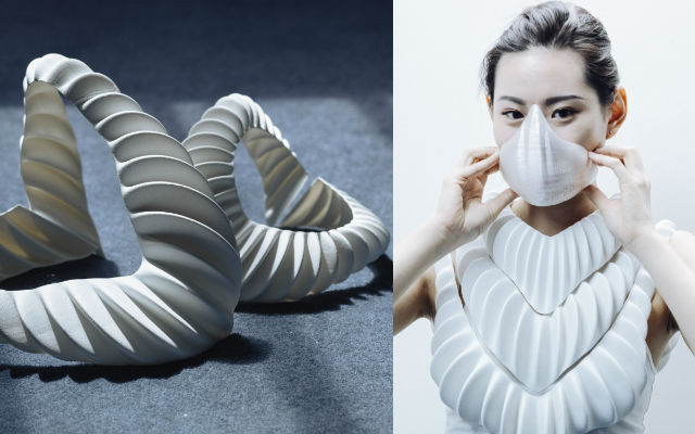 Japanese Amphibious Gill Garment Aims To Let Humans Breathe Underwater