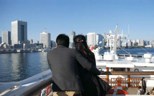 Tokyo’s Love Boat Offers A Romantic Way To Take In The Sights In Style