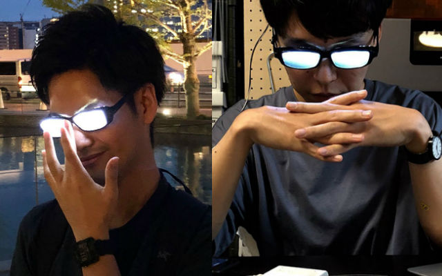 Japanese DIY Enthusiast Makes Perfect “Dramatically Adjusting Glasses Anime Character” Glasses