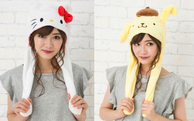 Turn Into Hello Kitty And Others With Cute Sanrio Moving Ear Hats